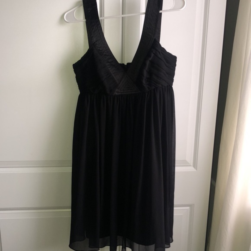 London Times Black Summer Dress Women’s Size 6‎